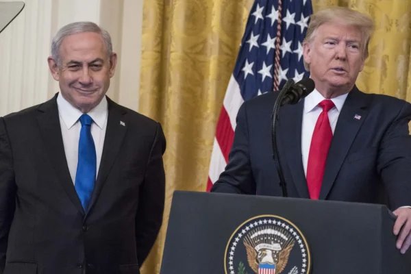 Trump Says No to Netanyahu’s West Bank Annexation Plan