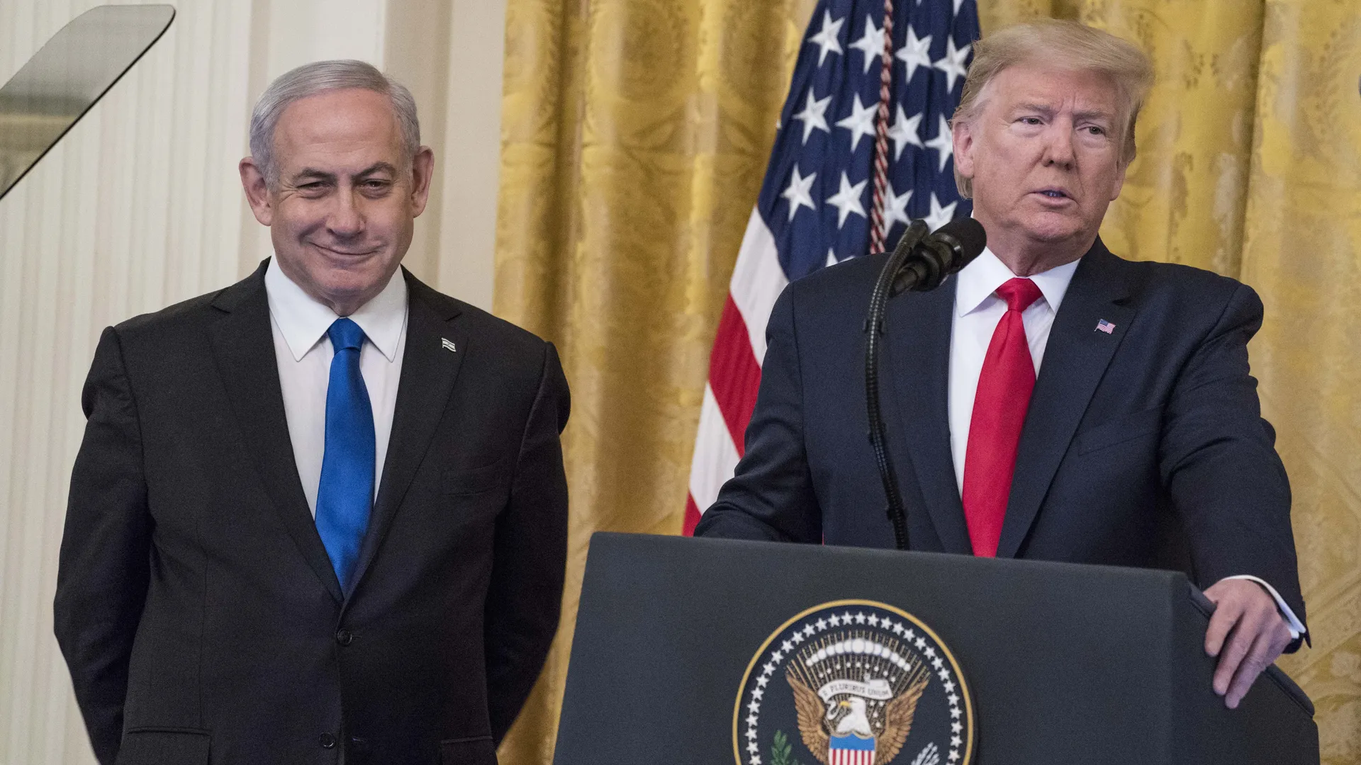 Trump Says No to Netanyahu’s West Bank Annexation Plan