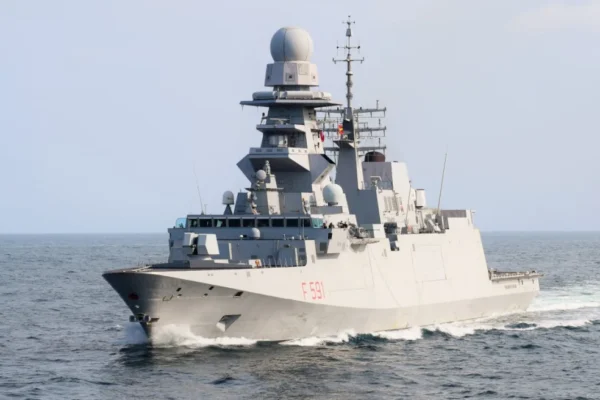 Italy sends second navy ship to escort gaza aid flotilla