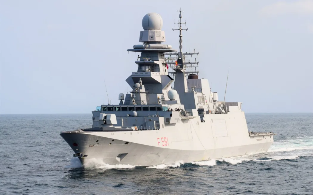 Italy sends second navy ship to escort gaza aid flotilla