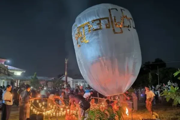 At Least 24 Dead After Paraglider Bombs Buddhist Festival in Myanmar