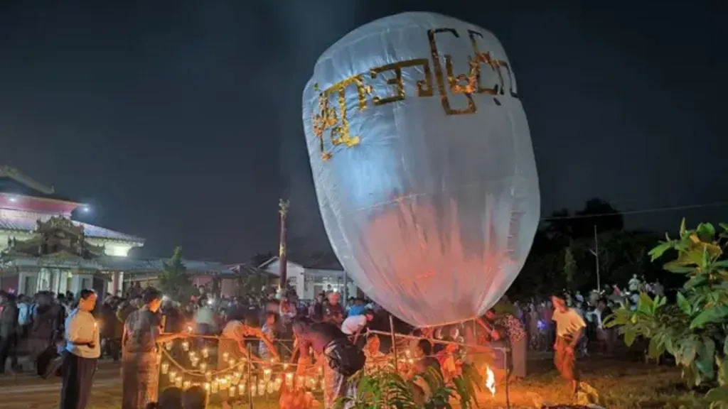 At Least 24 Dead After Paraglider Bombs Buddhist Festival in Myanmar