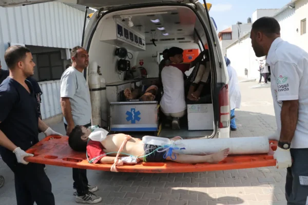 Gaza Father Holds On to Hope as Son Battles Life-Threatening Injuries