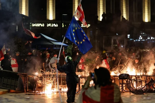 Georgian Protests Continue After Disputed Local Elections