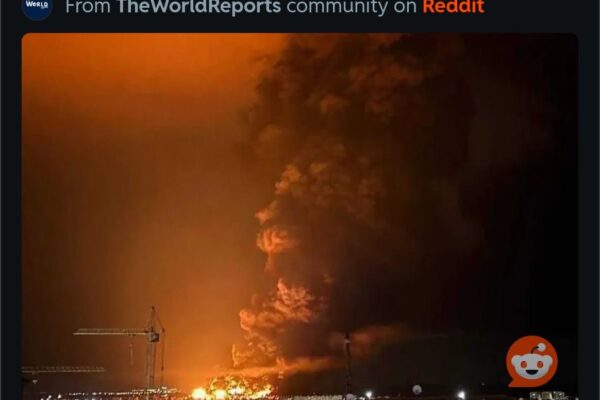 At Least 5 Tanks Destroyed as Ukrainian Drones Target Crimea Oil Facility