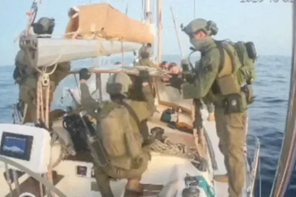 Israeli Navy Storms Gaza Bound Aid Flotilla