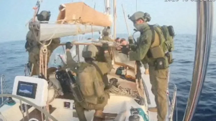 Israeli Navy Storms Gaza Bound Aid Flotilla