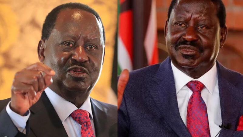 Raila Odinga, Kenya's Longtime Political Leader Dies at 80