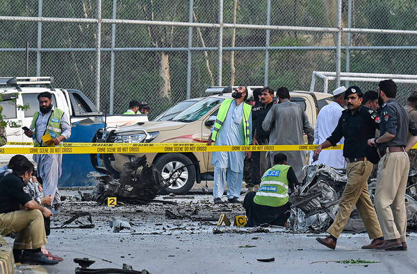 Suicide Blast Near Afghan Border Kills 7 Pakistani Soldiers Hours Before Doha Ceasefire Talks