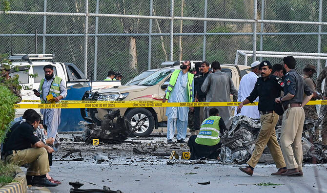 Suicide Blast Near Afghan Border Kills 7 Pakistani Soldiers Hours Before Doha Ceasefire Talks