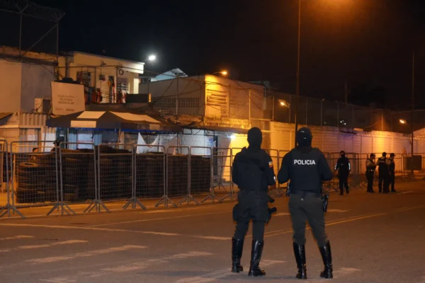 31 Inmates Found Dead in Ecuador Prison Riot, Most Killed by Asphyxiation