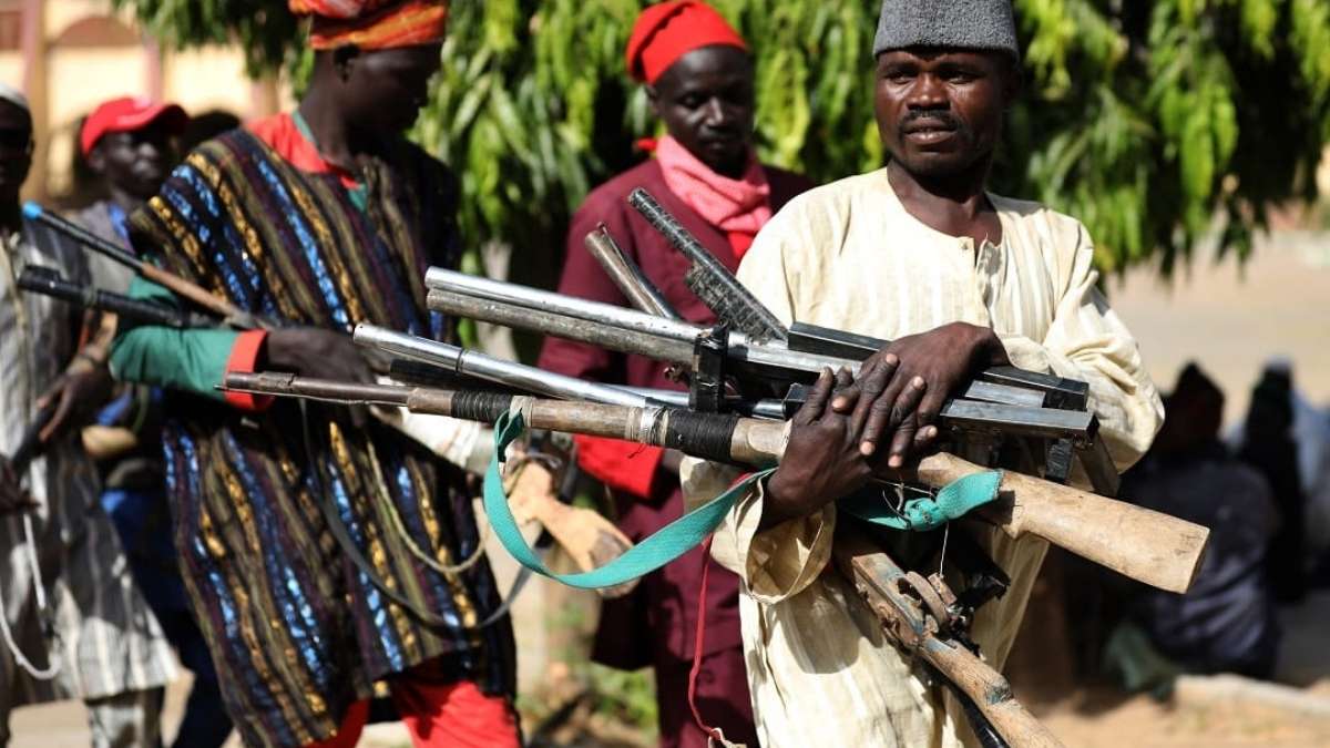 60-Year-Old Man Arrested for Alleged Illegal Transport of Assault Rifles in Nigeria