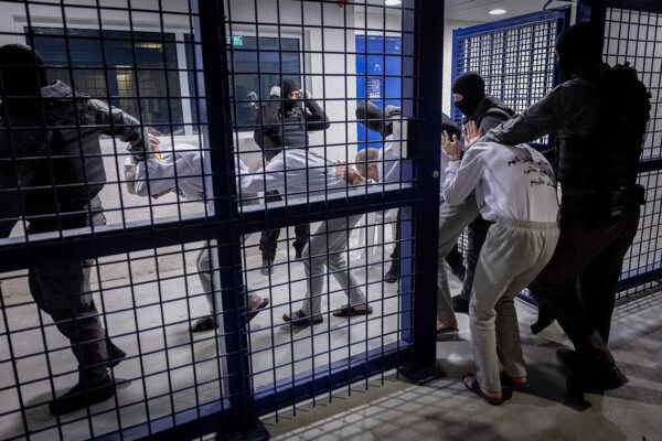 At least 98 Palestinians have died in Israeli custody over the past two years, an Israeli rights group reports.