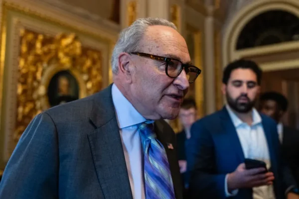 Democrats Turn on Schumer After Senate Votes to End Shutdown Without Key Concessions