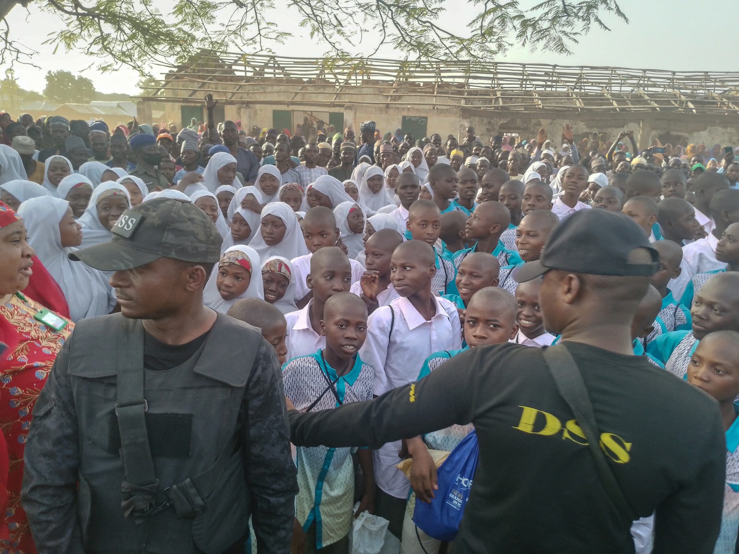 Gunmen abduct 25 schoolgirls from a Nigerian school, killing the vice principal during the attack.
