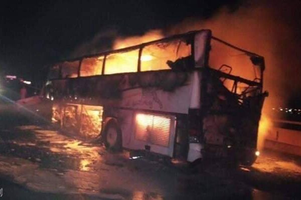Indian pilgrims' bus crashes in Saudi Arabia 45 dead, confirms Hyderabad police chief