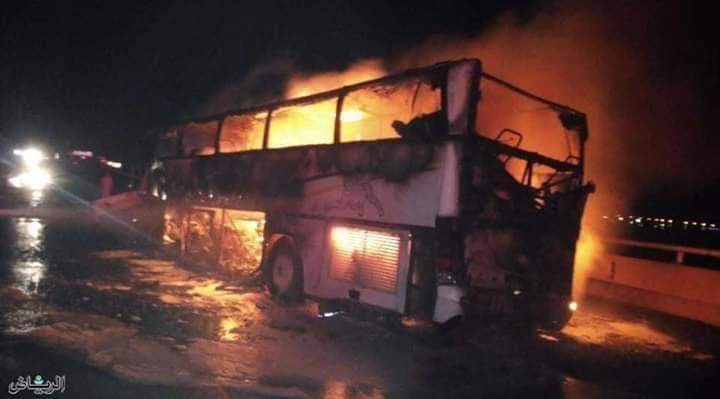 Indian pilgrims' bus crashes in Saudi Arabia 45 dead, confirms Hyderabad police chief