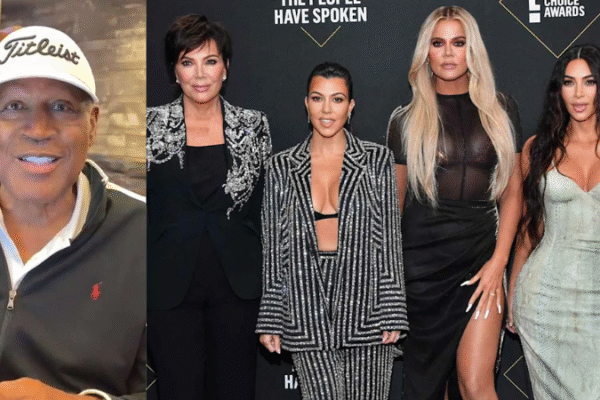 Kris Jenner Says Nothing as Kim and Khloé Kardashian Crack Jokes About Rumors Claiming O.J. Simpson Is Khloé’s Biological Father