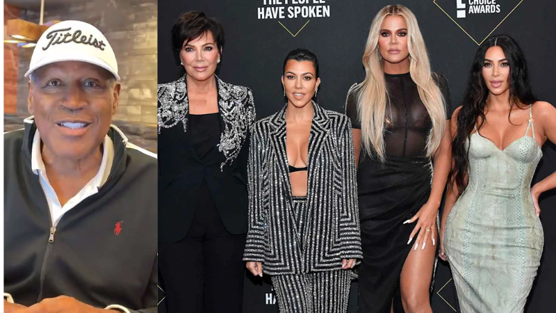 Kris Jenner Says Nothing as Kim and Khloé Kardashian Crack Jokes About Rumors Claiming O.J. Simpson Is Khloé’s Biological Father