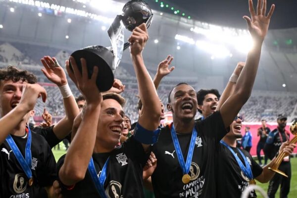 Portugal's U-17 Team Wins First FIFA World Cup