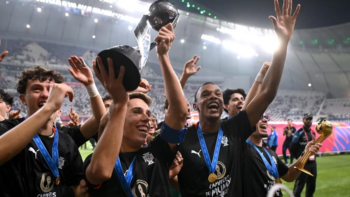 Portugal's U-17 Team Wins First FIFA World Cup