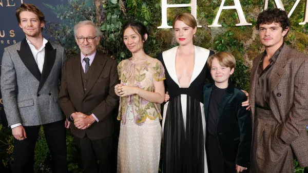 Steven Spielberg Says He’s Working Hard to Keep Movies Like Hamnet in Theaters So Big Screens Don’t End Up Only Showing Blockbusters