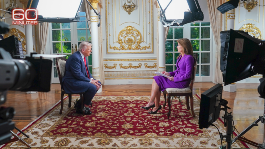 Trump 90-Minute ‘60 Minutes’ Interview: What Really Went Down