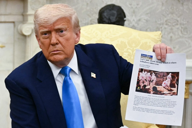 Trump Bars South Africa From 2026 G20 Summit