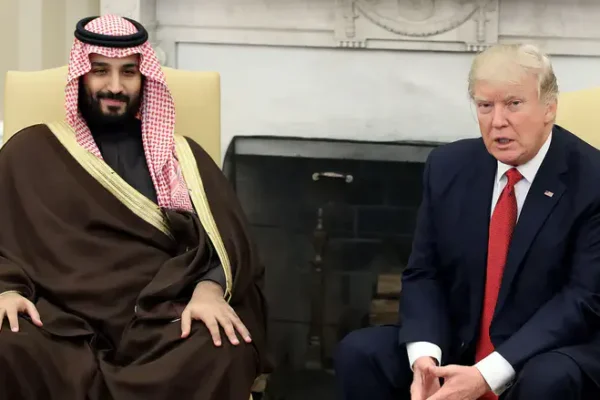 Trump presses Saudi Arabia to restart talks on Israel ties after Gaza truce