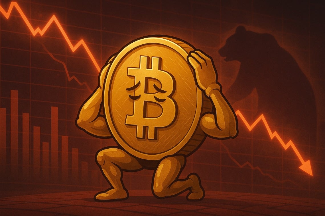 Why Bitcoin’s Sharp Fall from Its October Record Matters for the Entire Market