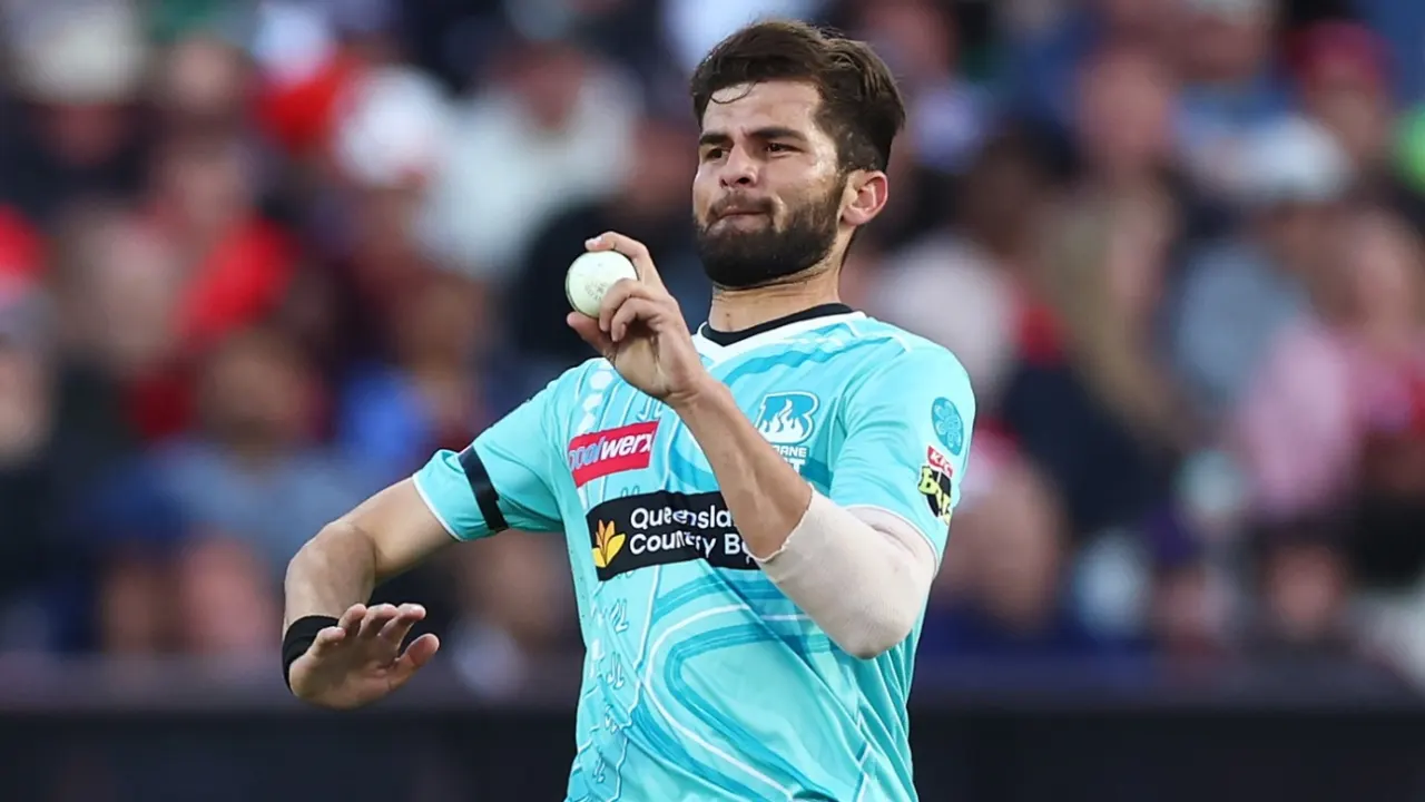 Shaheen Afridi Banned