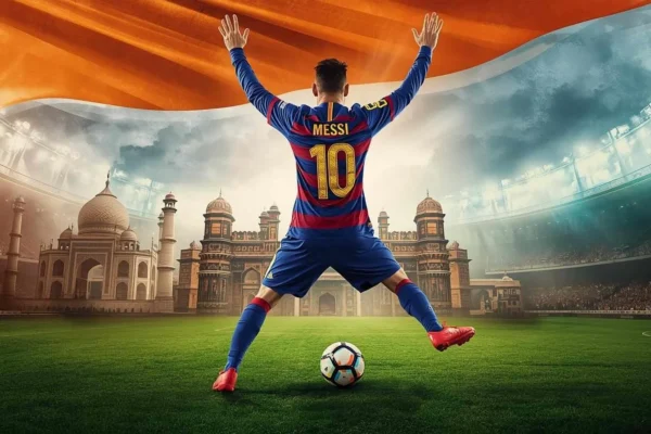 Messi Tour of India