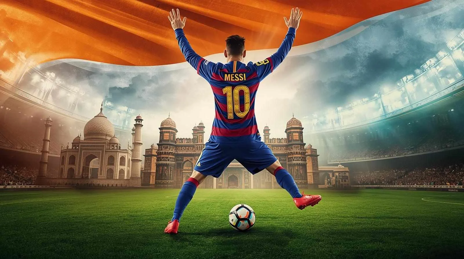Messi Tour of India