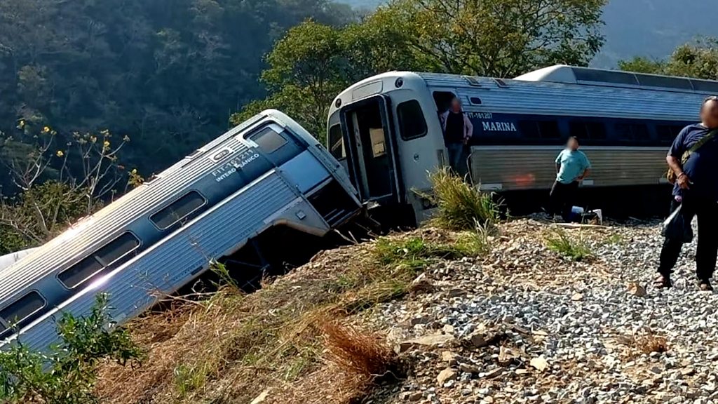 Mexico Train Derailment in Oaxaca Kills 13, Injures Nearly 100