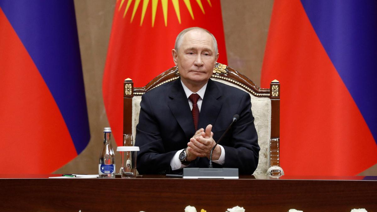 Putin says Russia will seize all of Ukraine Donbas by force if necessary