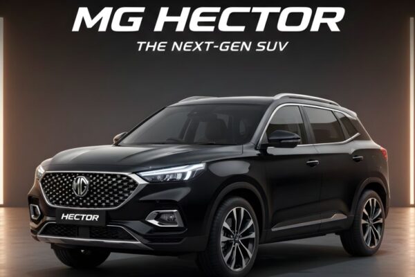 mg hector facelift launched