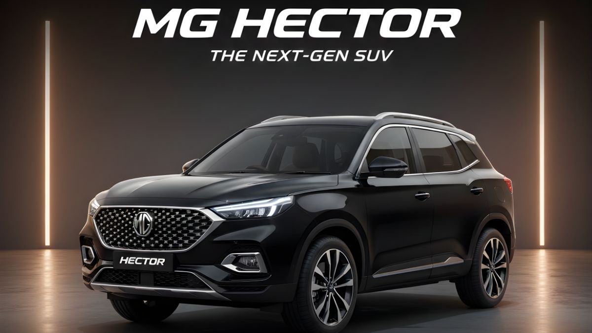 mg hector facelift launched